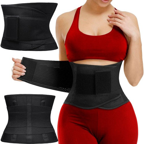 Neoprene exercise belt - XXL corset Trizand 5902802921642