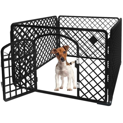 Animal playpen - cage 90x90x60cm Purlov 5902802921680