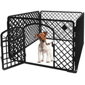 Animal playpen - cage 90x90x60cm Purlov 5902802921680