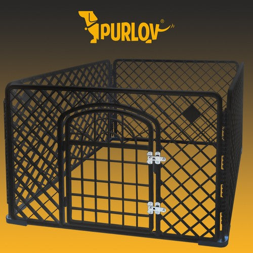 Animal playpen - cage 90x90x60cm-8