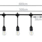 Hanging garden garland 5m 24V IP44-2