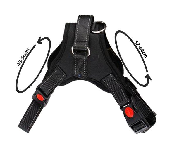 Pressure-free dog harness M-5