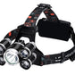 Headlamp 5 x LED T6 CREE-1