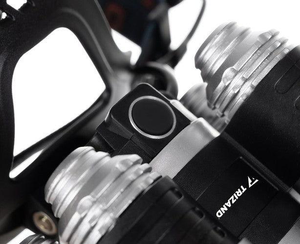 Headlamp 5 x LED T6 CREE-3