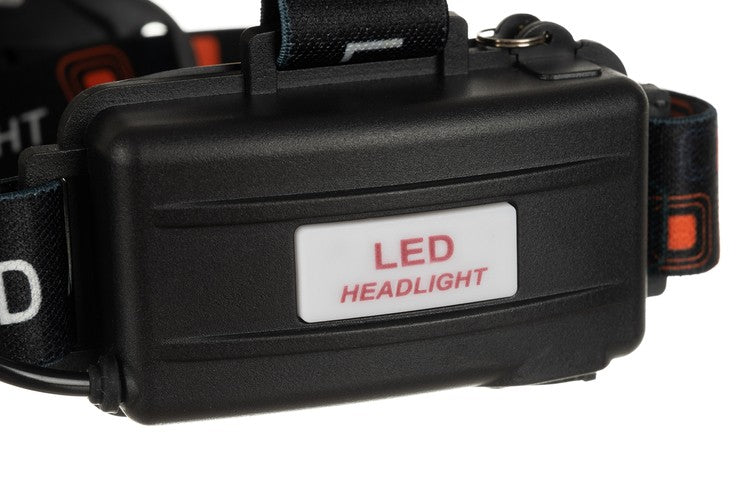 Headlamp 5 x LED T6 CREE-4