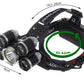 Headlamp 5 x LED T6 CREE-6