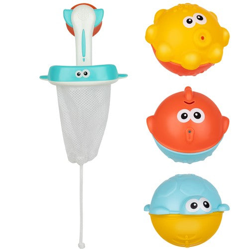 Bath toys with a strainer Kruzzel 5900779939134