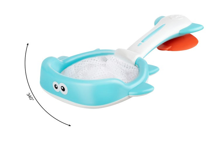 Bath toys with a strainer-8