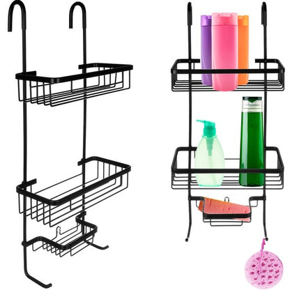 Hanging shower shelf - black Ruhhy 5900779939158