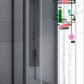 Hanging shower shelf - black-8