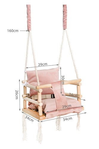 Pink swing NEW H18027-7