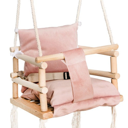 Pink swing NEW H18027 Kruzzel 5900779940246