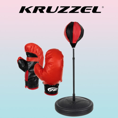 Boxing set - pear + gloves ZB16953-8