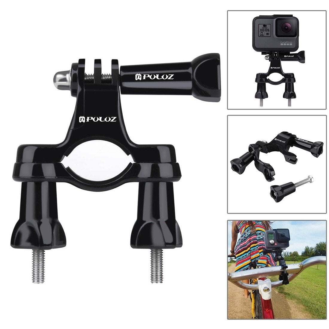 Set of 53 Puluz accessories for sports cameras PKT16