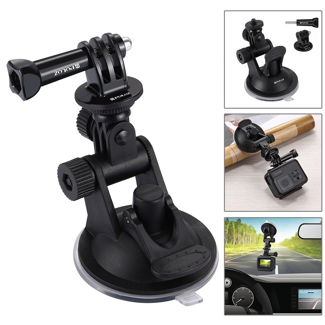 Set of 53 Puluz accessories for sports cameras PKT16