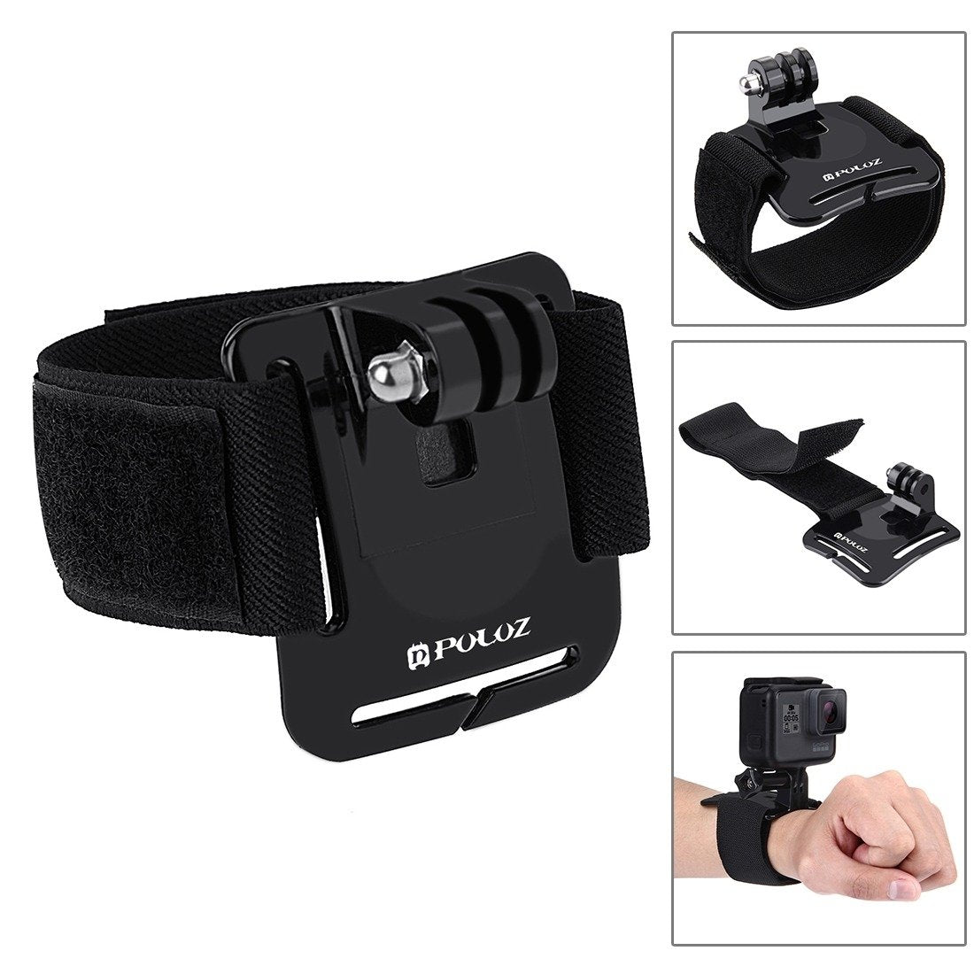 Set of 53 Puluz accessories for sports cameras PKT16