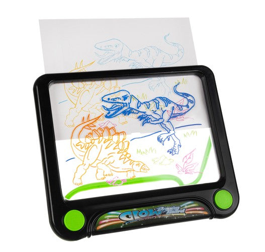 Light drawing board - dinosaurs-4