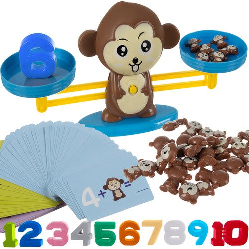 Educational game monkey - scale scale marka niezdefiniowana 5900779939523