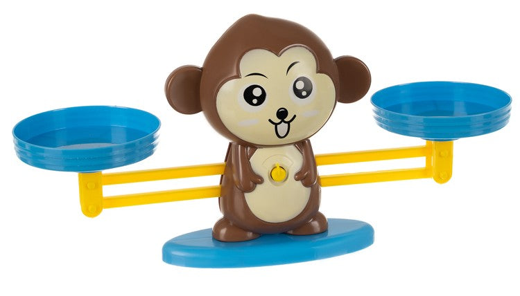 Educational game monkey - scale scale-6