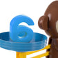 Educational game monkey - scale scale-8