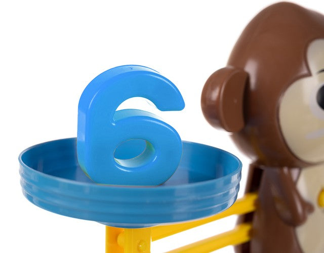 Educational game monkey - scale scale-8