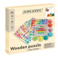 Wooden puzzle - beads DU17252-17