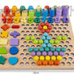 Wooden puzzle - beads DU17252-11