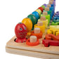 Wooden puzzle - beads DU17252-4