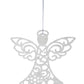 Christmas balls / pendants - angels - 3 pcs.-1