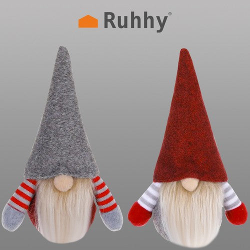 Standing gnome - set of 2 pcs. S17238-1