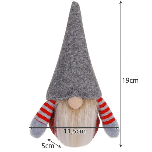 Standing gnome - set of 2 pcs. S17238-2