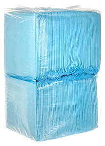 Hygienic absorbent pad - 100 pcs. + bags-5