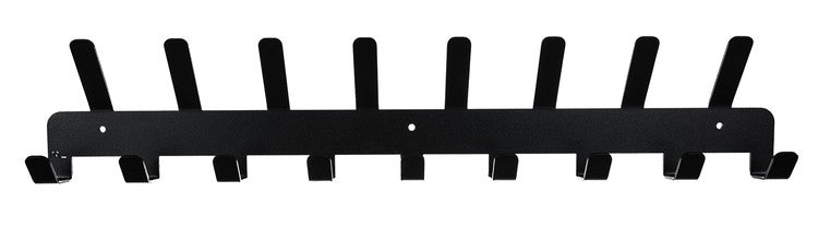 Wall hanger (17 hooks) - black-1