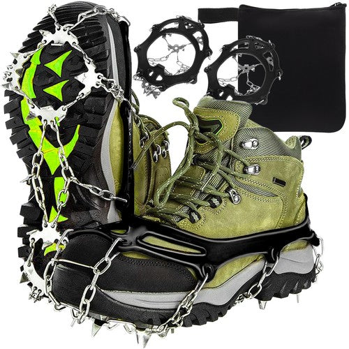 Shoe crampons/non-slip spikes, sizes 41-44 Trizand 5904576552022