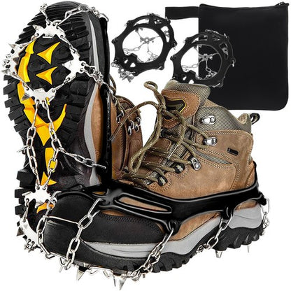 Shoe crampons/non-slip spikes, size 44-47 Trizand 5904576552039