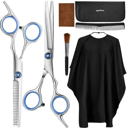 Hairdressing scissors 2 pcs + accessories Soulima 5900779940307