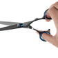 Hairdressing scissors 2 pcs + accessories-6