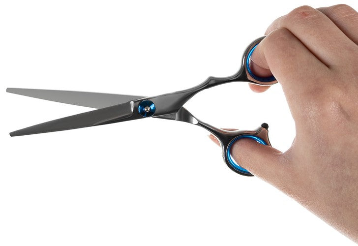 Hairdressing scissors 2 pcs + accessories-6