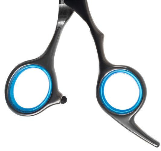 Hairdressing scissors 2 pcs + accessories-7