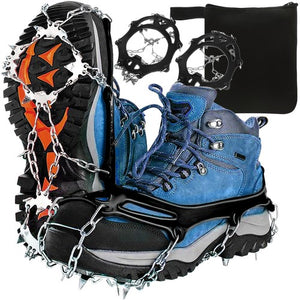 Shoe crampons/non-slip spikes, size 36-40 Iso Trade 5904576552015