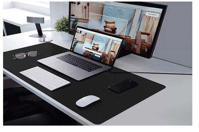 Mouse and keyboard pad - black P18625-13