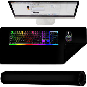 Mouse and keyboard pad - black P18625 Izoxis 5904463314016