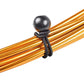 A set of rubber bands with a ball for tarpaulins - 10 pcs.-4