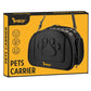 Carrier - bag for dog/cat - black-10