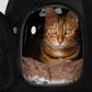 Carrier - bag for dog/cat - black-11