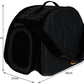 Carrier - bag for dog/cat - black-14