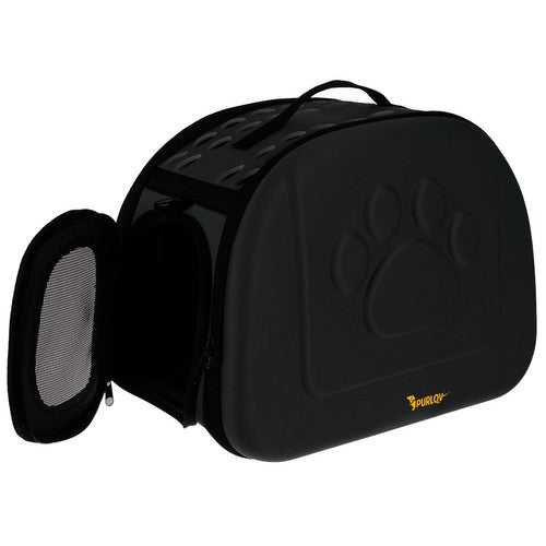 Carrier - bag for dog/cat - black-2