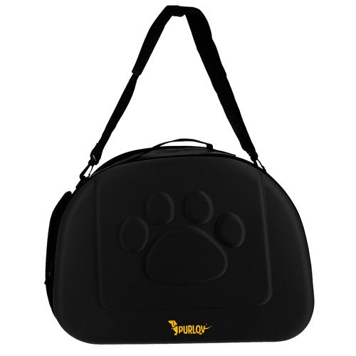 Carrier - bag for dog/cat - black-5