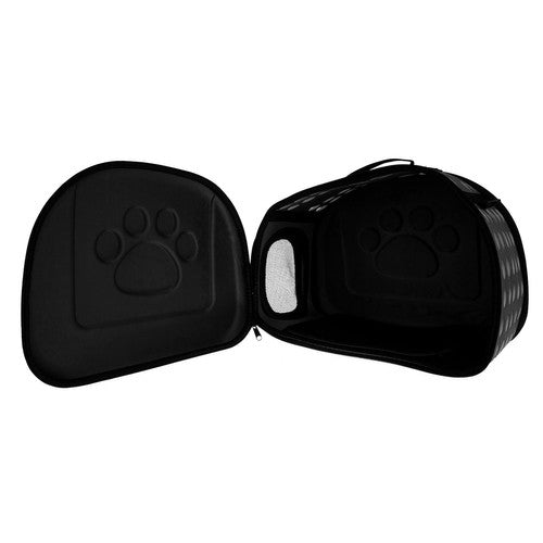 Carrier - bag for dog/cat - black-6