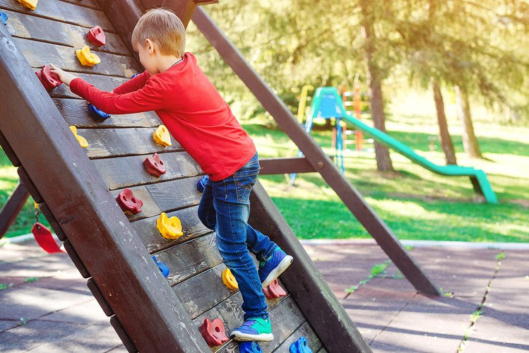 Handles/climbing stones for children - 10 pcs.-6